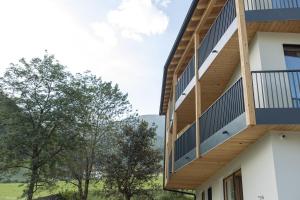 Budova, kde se apartmán nachází