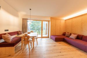 Posezení v ubytování Appartements zi Ranna