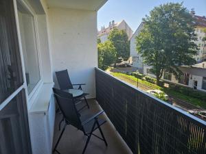 Balkón alebo terasa v ubytovaní BRZEŹNO nr 5