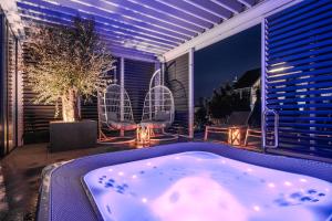 Fotografie z fotogalerie ubytování Baltic Time - domki z jacuzzi i saunami v destinaci Ostrowo