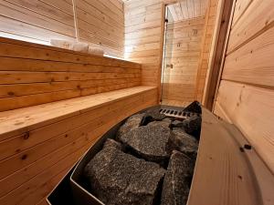 Fotografia z galérie ubytovania Domki Złote Piaski Kryty Basen Sauna Jacuzzi v destinácii Jastrzębia Góra