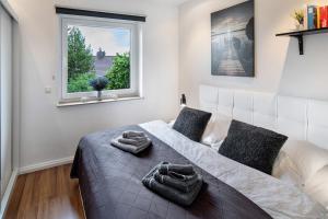 Posezení v ubytování Ferienwohnung Glücksmomente