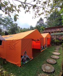 Zahrada ubytování Kebun Hanoman Camping Ground