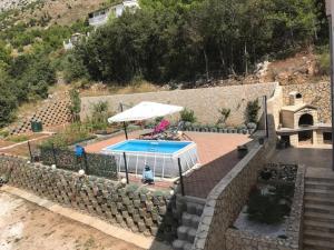 Bazén v ubytování Apartments Palma nebo v jeho okolí