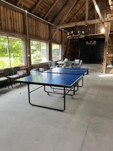 Tenis stołowy w obiekcie Apartament Złoty 2 lub pobliżu