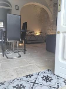 Posezení v ubytování Le TRE ALCOVE