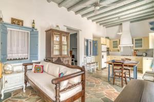 Kuchyň nebo kuchyňský kout v ubytování Vaya House - Feeling Greek