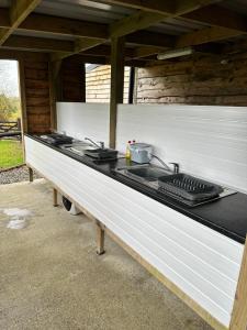 LlangrannogGypsy bow top caravan的相册照片