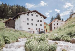 Příroda nedaleko apartmánu