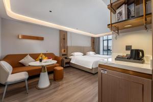 Photo de la galerie de l'établissement Poltton International Apartment - Foshan Gaoming Yingxin Plaza, à Foshan