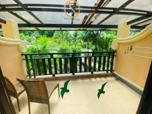 Balkón nebo terasa v ubytování Apartel at Lanta Resort