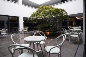 KABIN Kyoto餐厅或其他用餐的地方