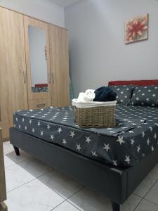 Posezení v ubytování Athena House