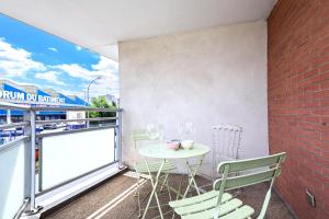 Μπαλκόνι ή βεράντα στο Cosy & Spacieux, Paris 10 min + Parking privé.