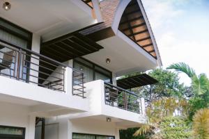 Μπαλκόνι ή βεράντα στο Asian Vanda Villas