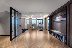 Photo de la galerie de l'établissement Poltton International Apartment - Foshan Gaoming Yingxin Plaza, à Foshan