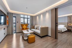 Photo de la galerie de l'établissement Poltton International Apartment - Foshan Gaoming Yingxin Plaza, à Foshan