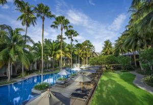 Bazen v nastanitvi oz. blizu nastanitve Twinpalms Phuket