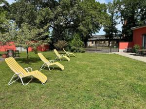 Zahrada ubytování Bed & Breakfast am Waldgürtel