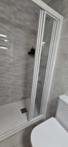 Łazienka w obiekcie Habitaciones Universal