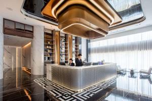 Photo de la galerie de l'établissement Poltton International Apartment - Foshan Gaoming Yingxin Plaza, à Foshan