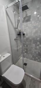 Łazienka w obiekcie Habitaciones Universal