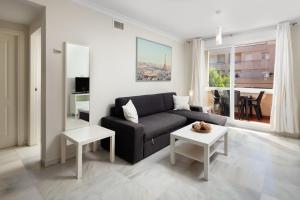 Posezení v ubytování Coloso Sunset Beach by Alfresco Stays