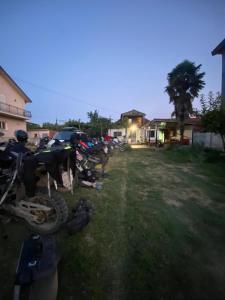 Zahrada ubytování Rupa Guest House Camping Shkoder