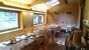 Restaurace v ubytování B&B Villa Dolomites Hut