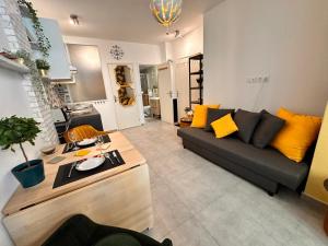 Posezení v ubytování Studio Coeur Delille FSHH