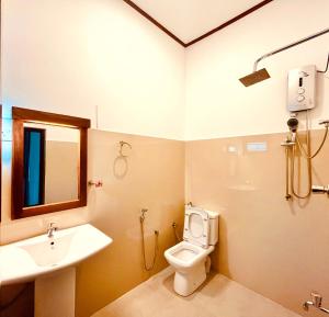 Koupelna v ubytování Peak House + 37 fotografií