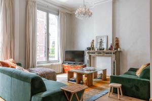Χώρος καθιστικού στο Huswell - Nice home in the center of Antwerp, pets welcome +22 φωτογραφίες