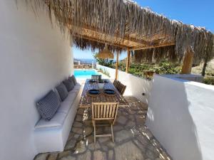 Πισίνα στο ή κοντά στο Casa el Almendro piscina privada
