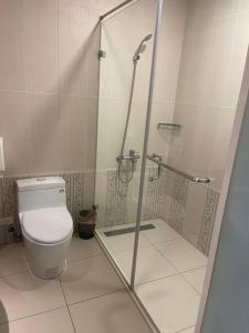 Koupelna v ubytování Shun Cheng Hotel