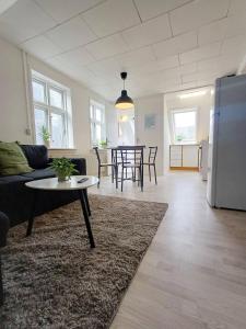 Kuchyň nebo kuchyňský kout v ubytování Cozy 1 bedroom apartment B