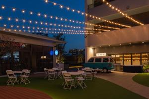 Zona de estar de In Joy Hotel