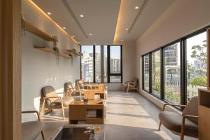 Zona de estar de In Joy Hotel