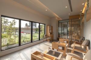 Zona de estar de In Joy Hotel