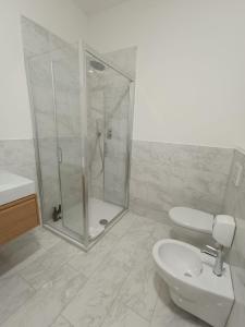 A bathroom at Affittacamere Zanobi 45