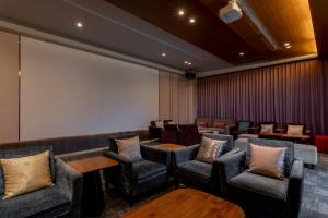 Zona de estar de In Joy Hotel