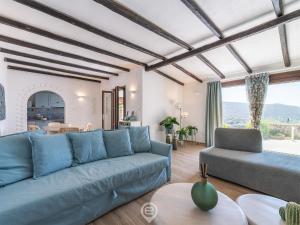 Χώρος καθιστικού στο Seaview Dream Villa +39 φωτογραφίες