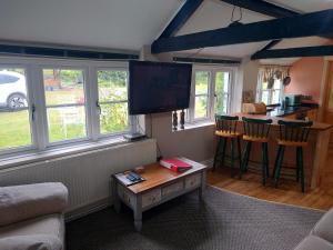 Χώρος καθιστικού στο Villa Rosa +15 φωτογραφίες