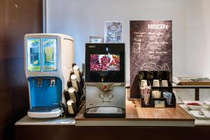 Tiện nghi pha trà/cà phê tại Mercury Hotel Taichung