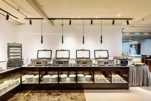 Nhà bếp/bếp nhỏ tại Mercury Hotel Taichung