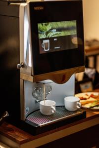 Tiện nghi pha trà/cà phê tại Mercury Hotel Taichung