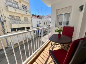 A balcony or terrace at Casa Queralt