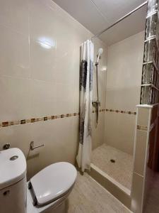 A bathroom at Casa Queralt Még 4 kép