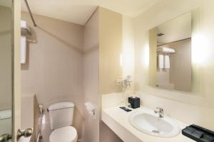 Koupelna v ubytování Cityloog Hotel Tebet Jakarta