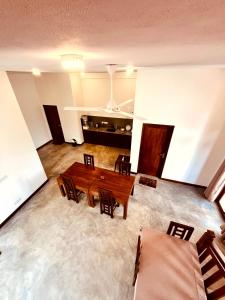 Kuchyň nebo kuchyňský kout v ubytování Peak House