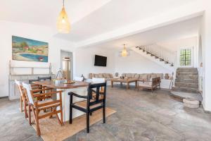 Χώρος καθιστικού στο Selena Seaview Villa
